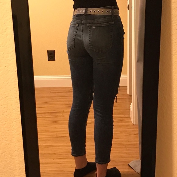 ✨joe’s distressed jeans - Picture 2 of 5